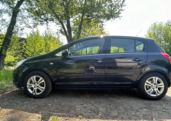 Opel Corsa cena 10600 przebieg: 204383, rok produkcji 2007 z Warszawa małe 326